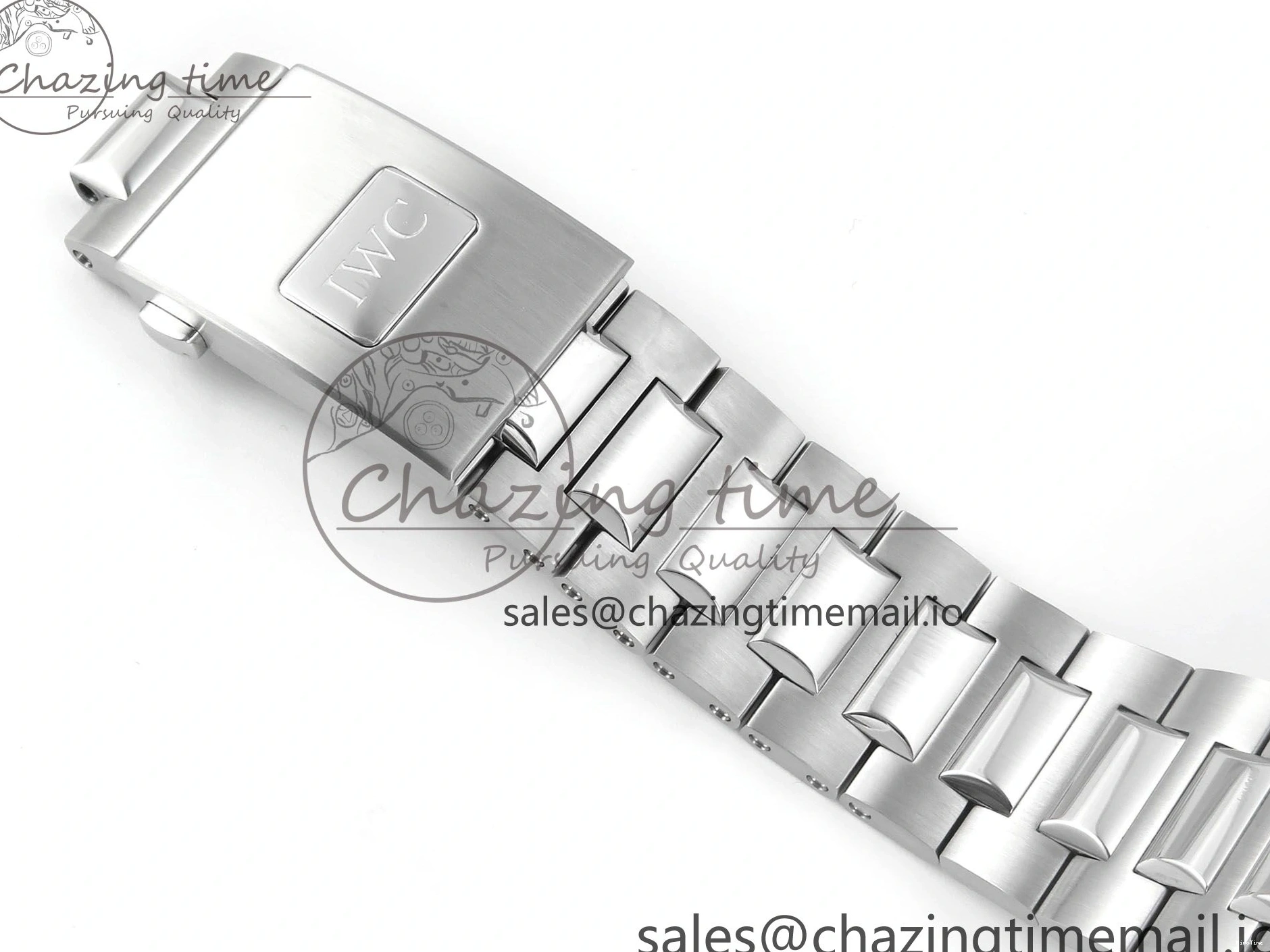 MIROTIME 0306 FashionForward Portugieser Auto IWC0562D APSF 1:1 Best Edition Light Blue Dial on SS Bracelet A 6994